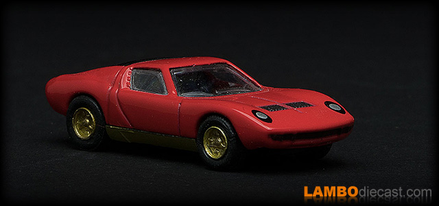 Lamborghini Miura P400 by Kyosho