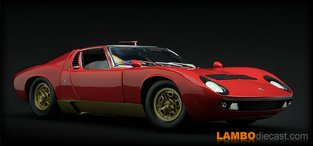 Lamborghini Miura P400S by Kyosho