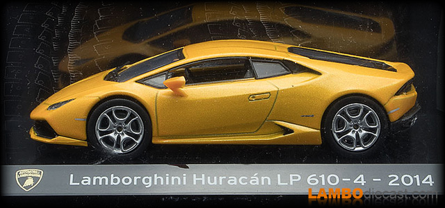 Lamborghini Huracan LP610-4 by Magazine Models