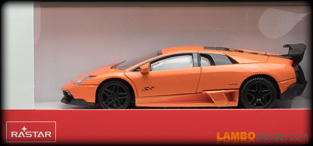 Lamborghini Murcielago LP670-4 SV by Rastar