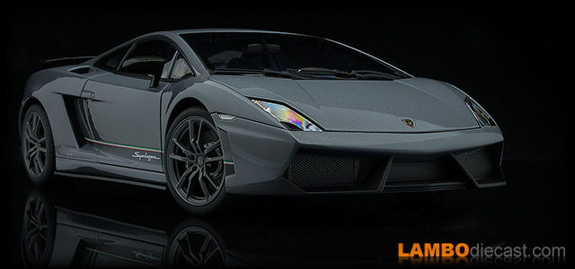 Lamborghini Gallardo LP570-4 Superleggera by AUTOart