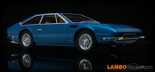 The 1/18 Lamborghini Jarama 400 GT from CMF, a review by 