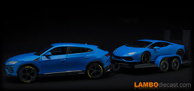 The 1/24 Lamborghini Urus from Maisto, a review by 