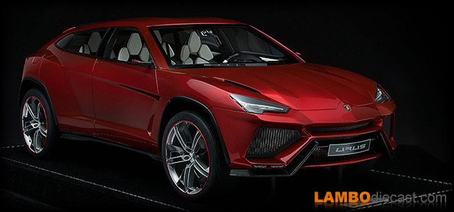Lamborghini Urus Concept by MR