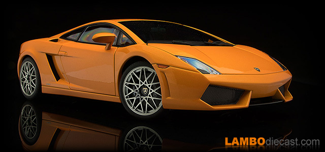 Lamborghini Gallardo LP560-4 by AUTOart