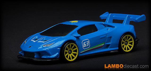 Lamborghini Huracan LP620-2 Super Trofeo by Hotwheels