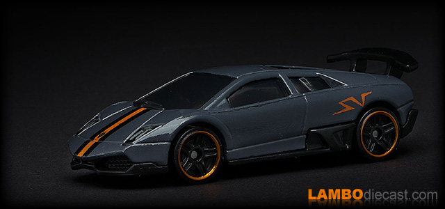 Lamborghini Murcielago LP670-4 SV by Hotwheels