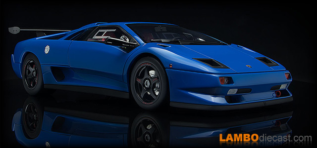 The 1/18 Lamborghini Diablo SVR from Kyosho, a review by 