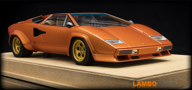 Lamborghini Countach LP400S by IDEA
