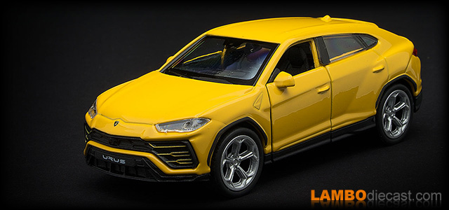 Lamborghini Urus  by Welly