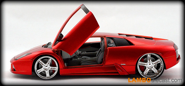 The 1/18 Lamborghini Murcielago  from Maisto, a review by  