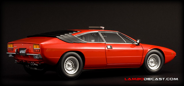 The 1/18 Lamborghini Urraco P250 from Kyosho, a review by 