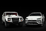 The Lamborghini LM002 and the Urus are two totally different cars